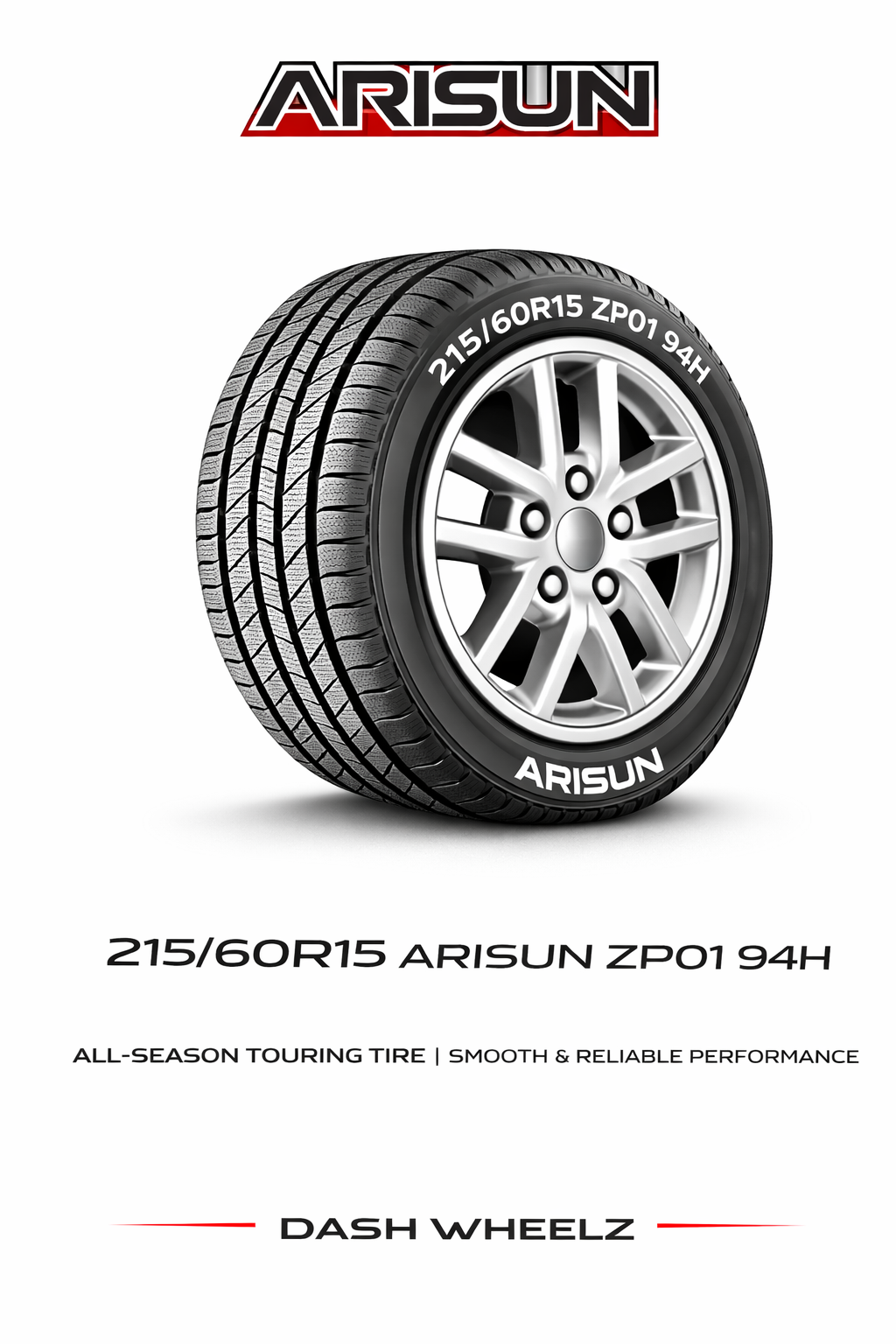 215/60R15 ARISUN ZP01 94H