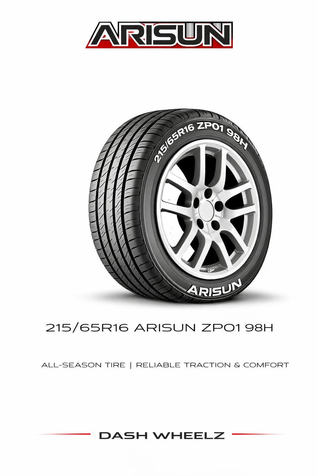 215/65R16 ARISUN ZP01 98H