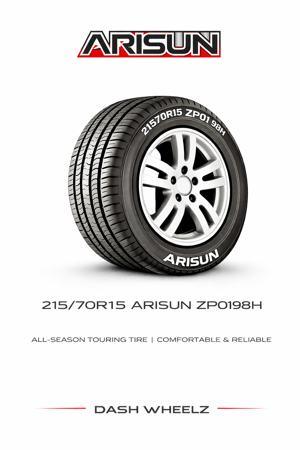 215/70R15 ARISUN ZP01 98H