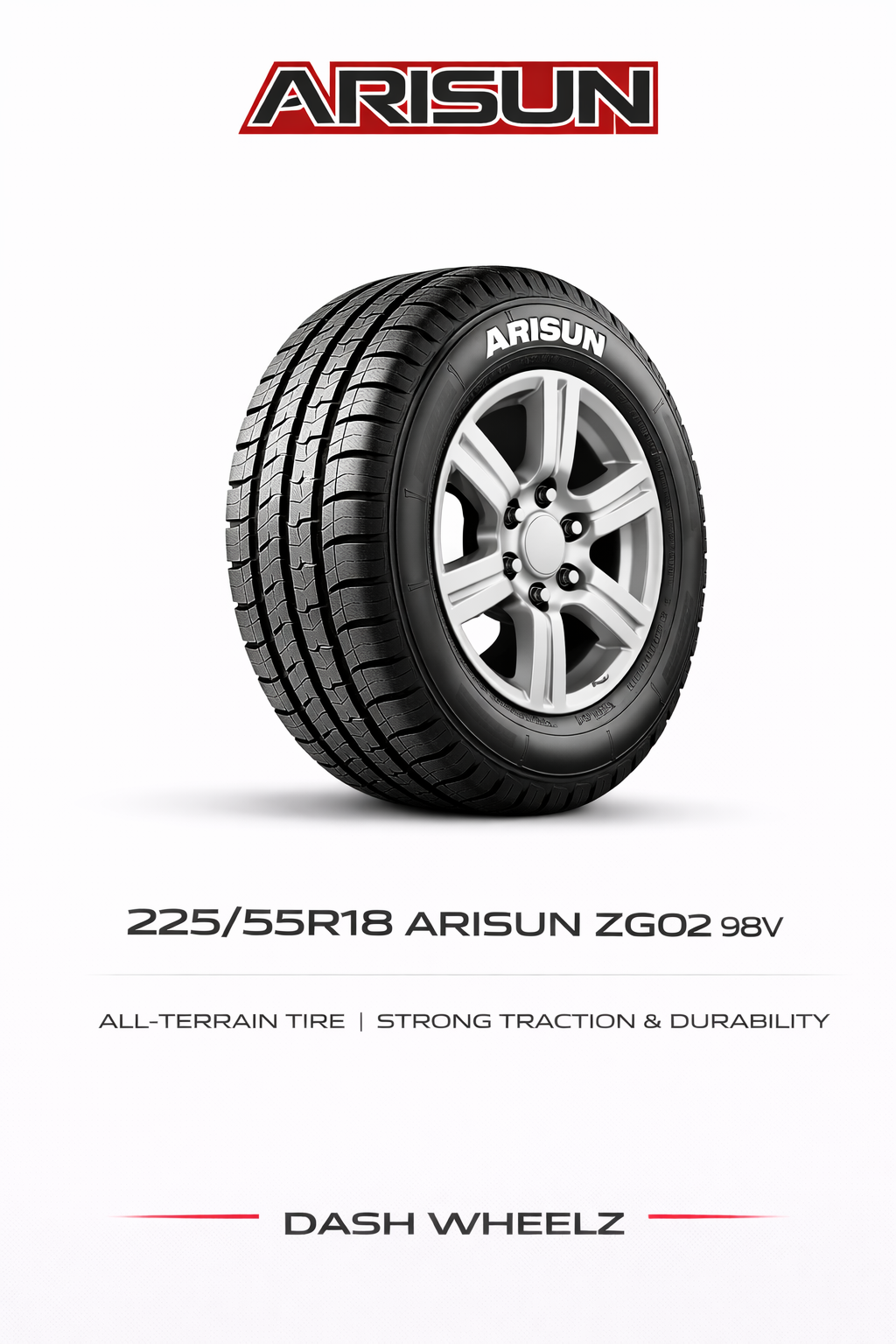 225/55R18 ARISUN ZG02 98V