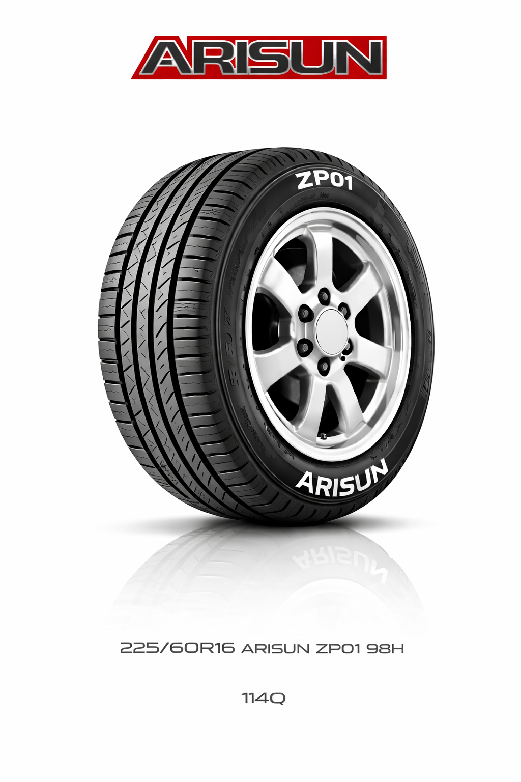 225/60R16 ARISUN ZP01 98H