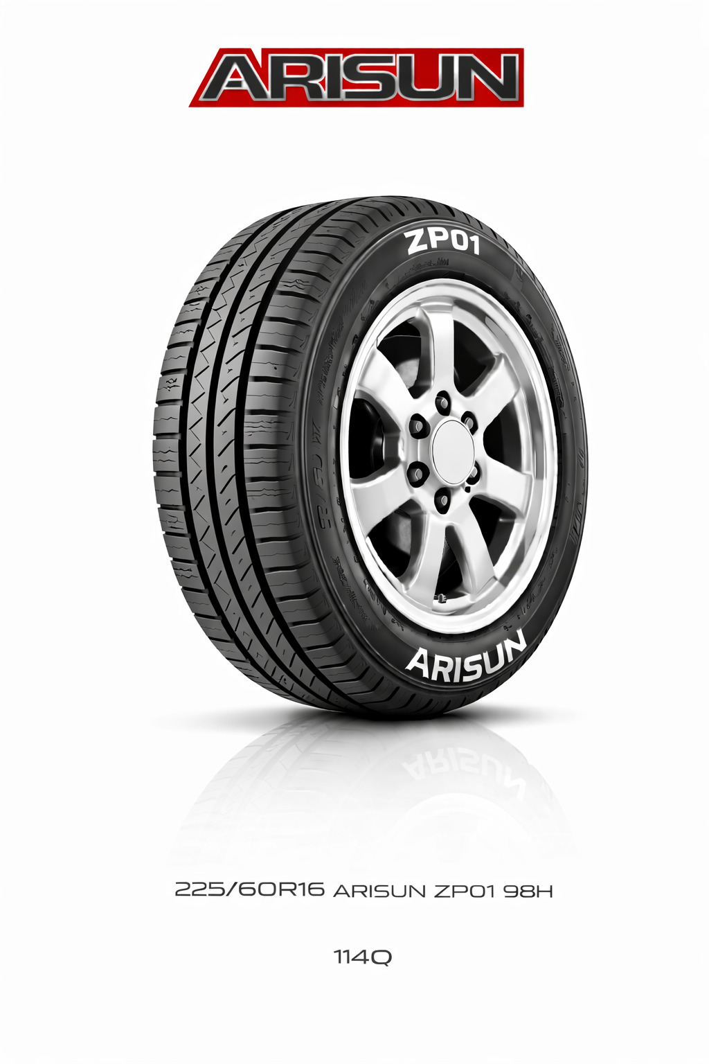 225/45R18 ARISUN ZP11 95V XL