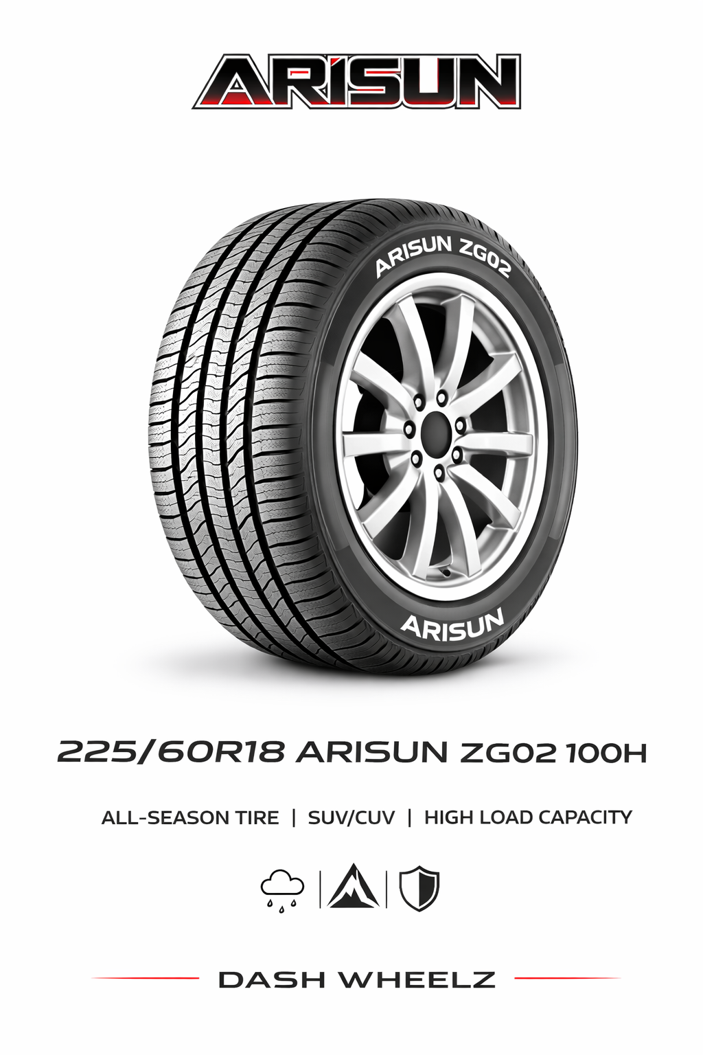 225/60R18 ARISUN ZG02 100H