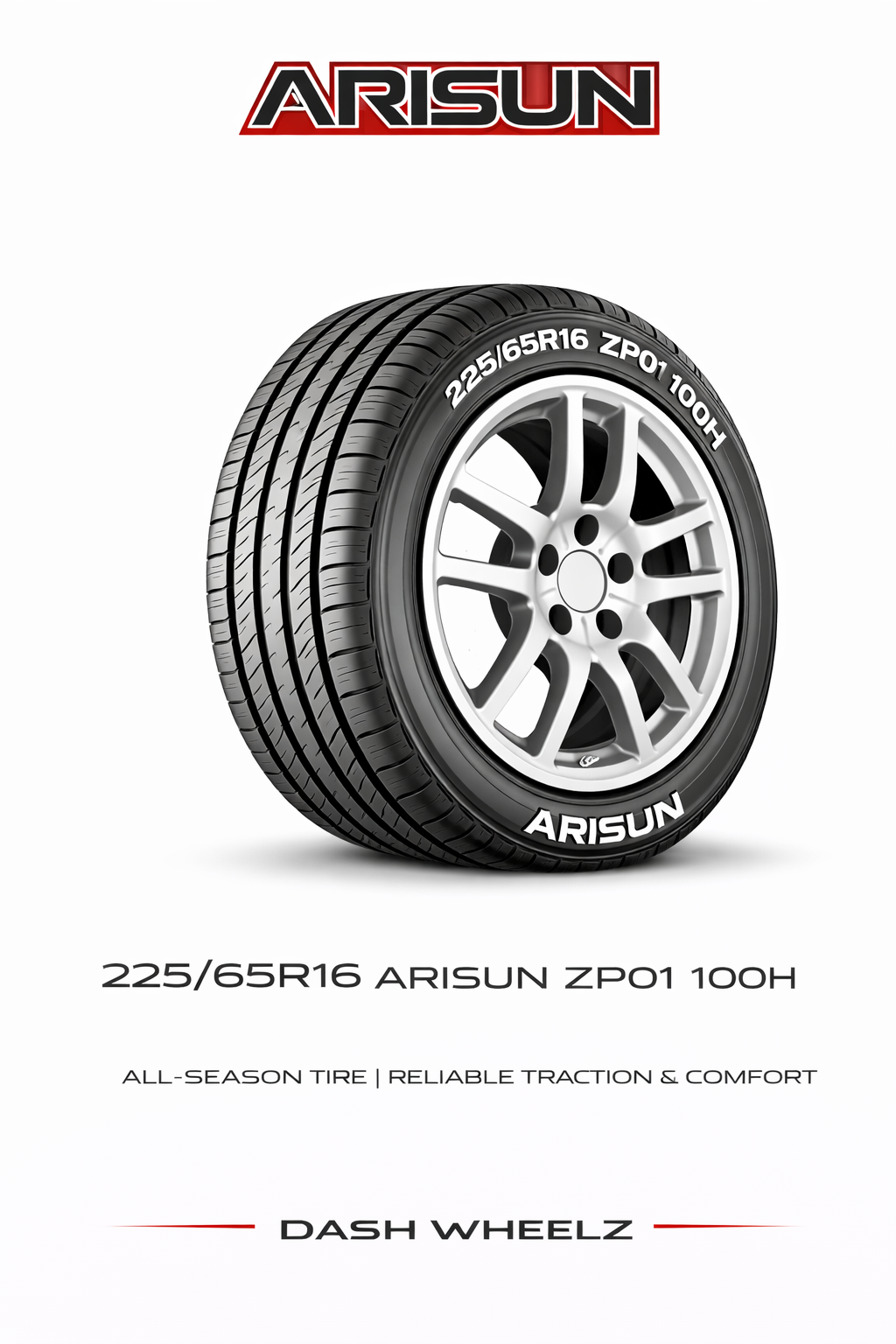 225/65R16 ARISUN ZP01 100H