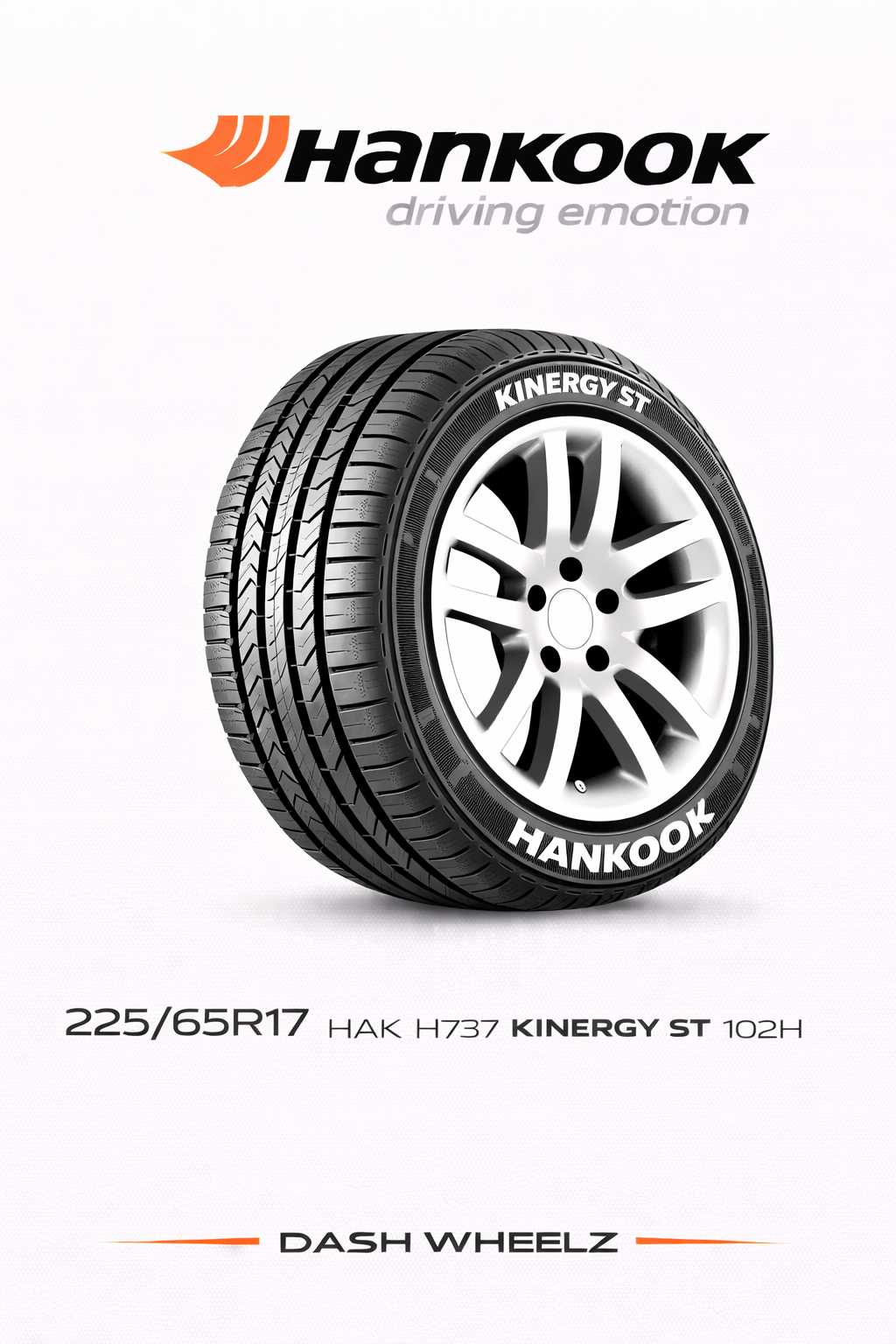 225/65R17 HAK KINERGY ST H735 102T