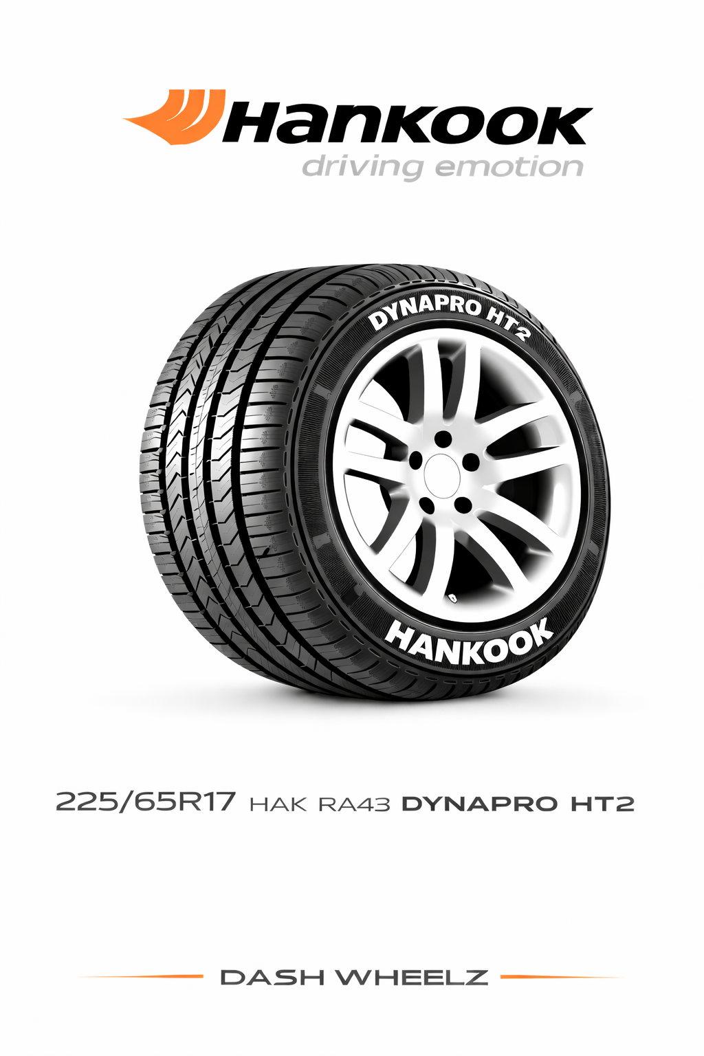 225/65R17 HAK RH14 DYNAPRO HT2