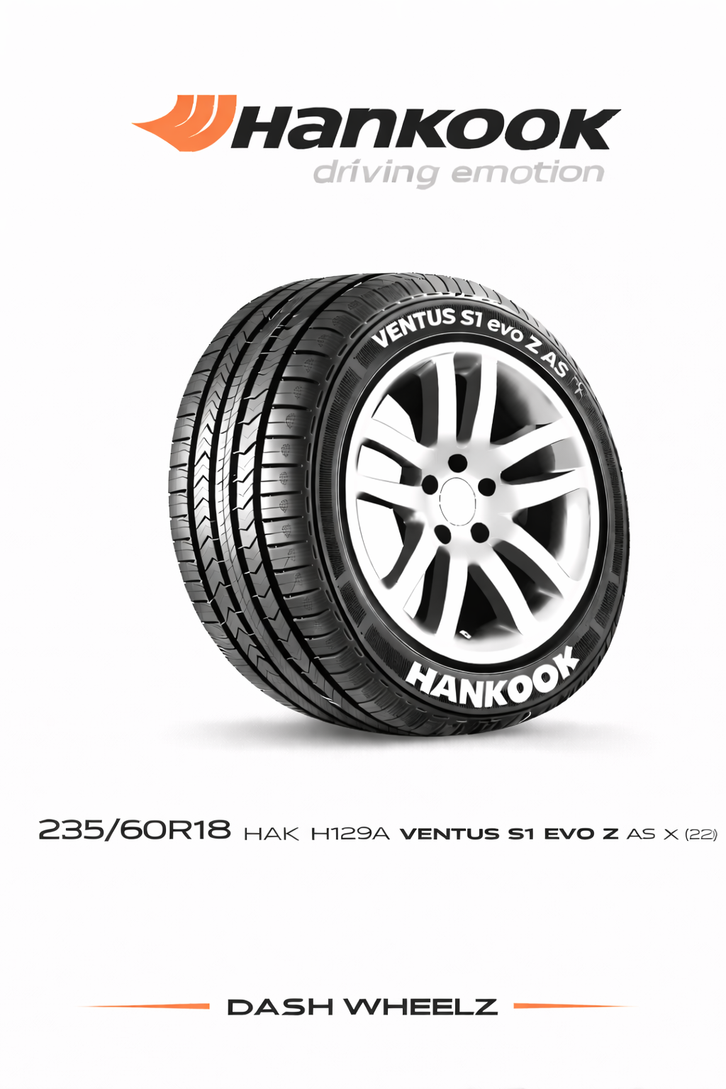 235/60R18 HAK H129A VENTUS S1 EVO Z AS X (22)