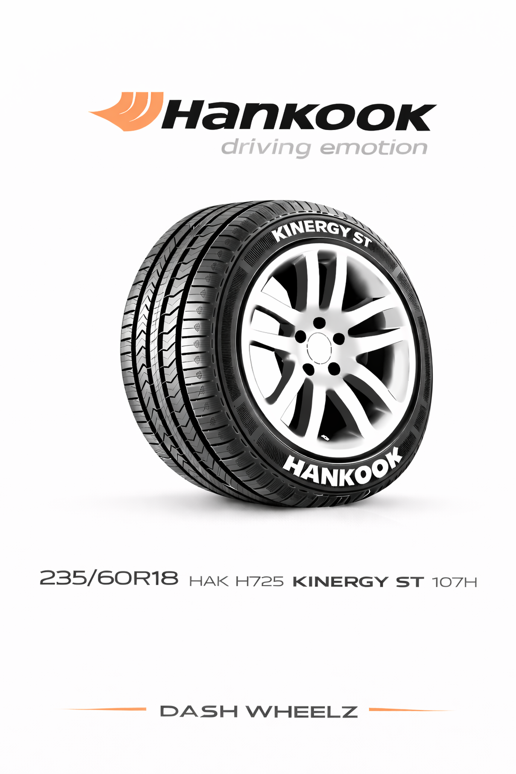 235/60R18 HAK H735 KINERGY ST 107H