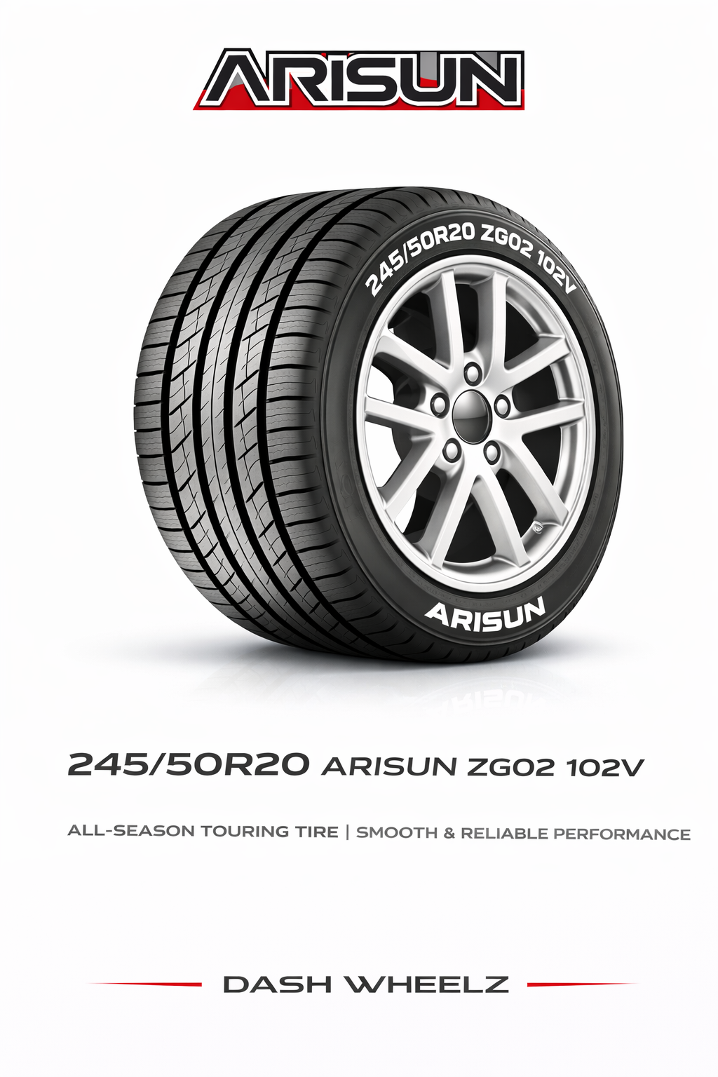 245/50R20 ARISUN ZG02 102V