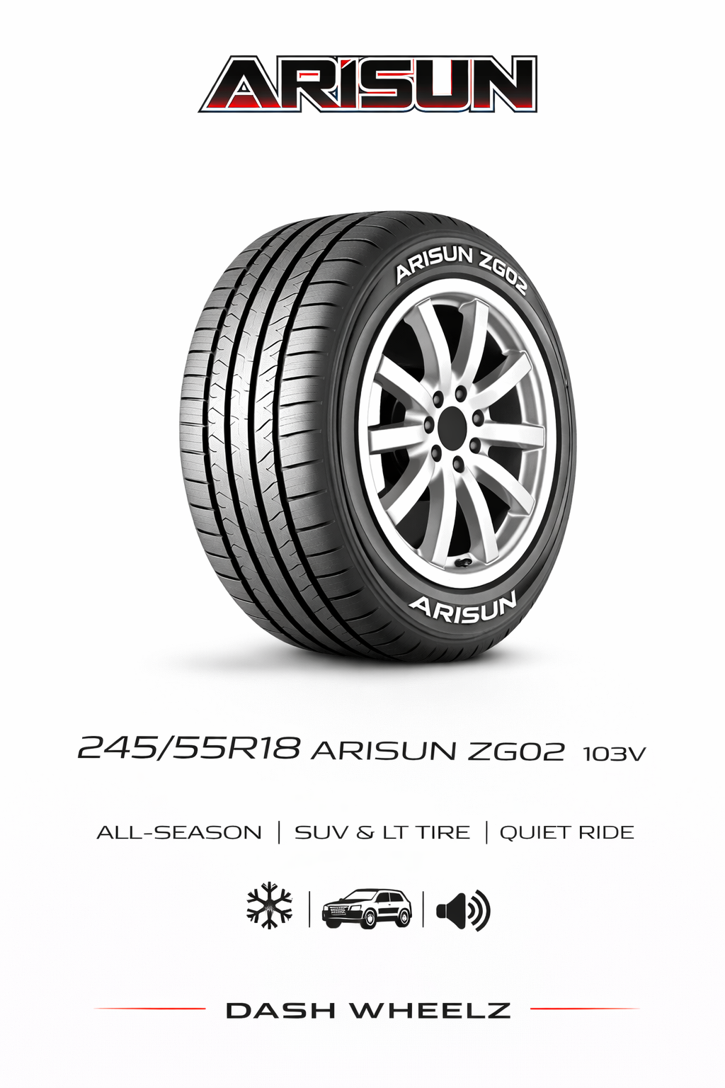 245/55R18 ARISUN ZG02 103V
