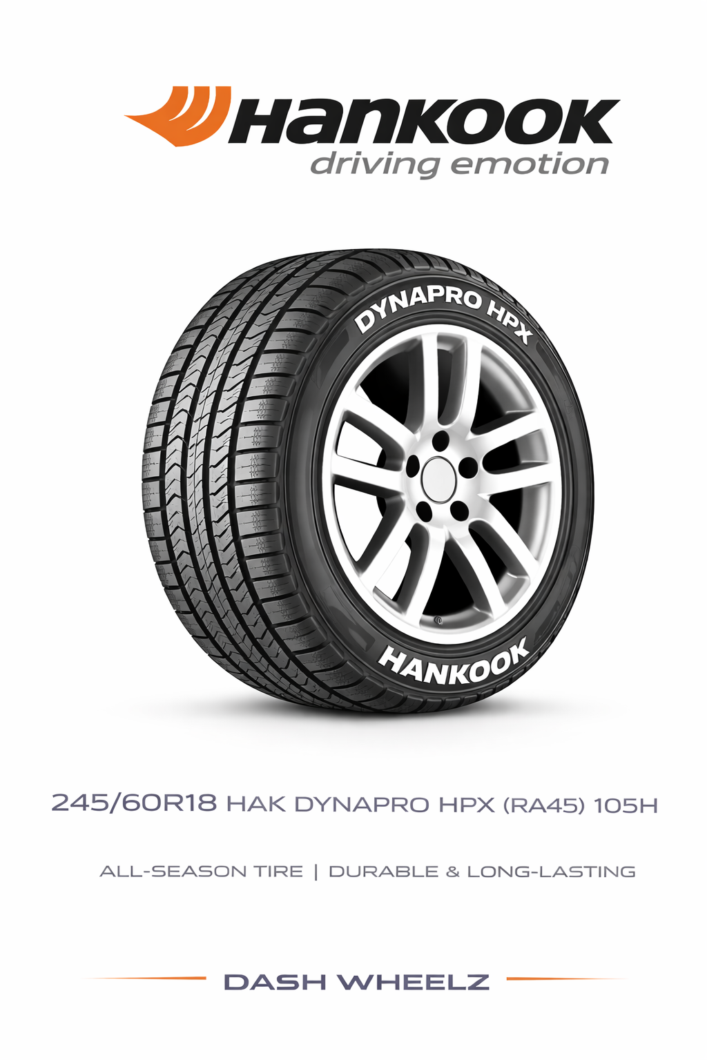 245/60R18 HAK DYNAPRO HPX (RA43) 105H