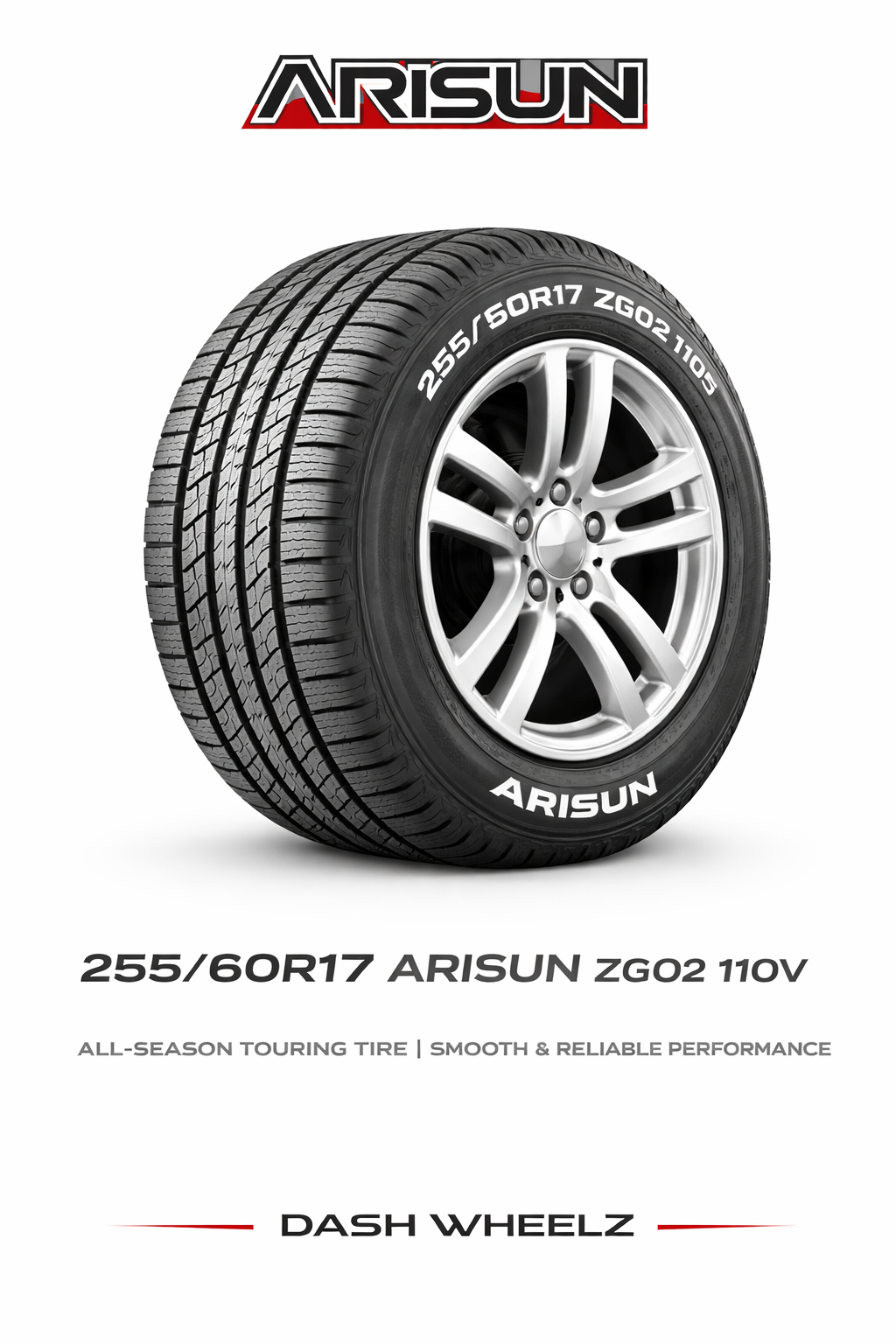 255/60R17 ARISUN ZG02 110V
