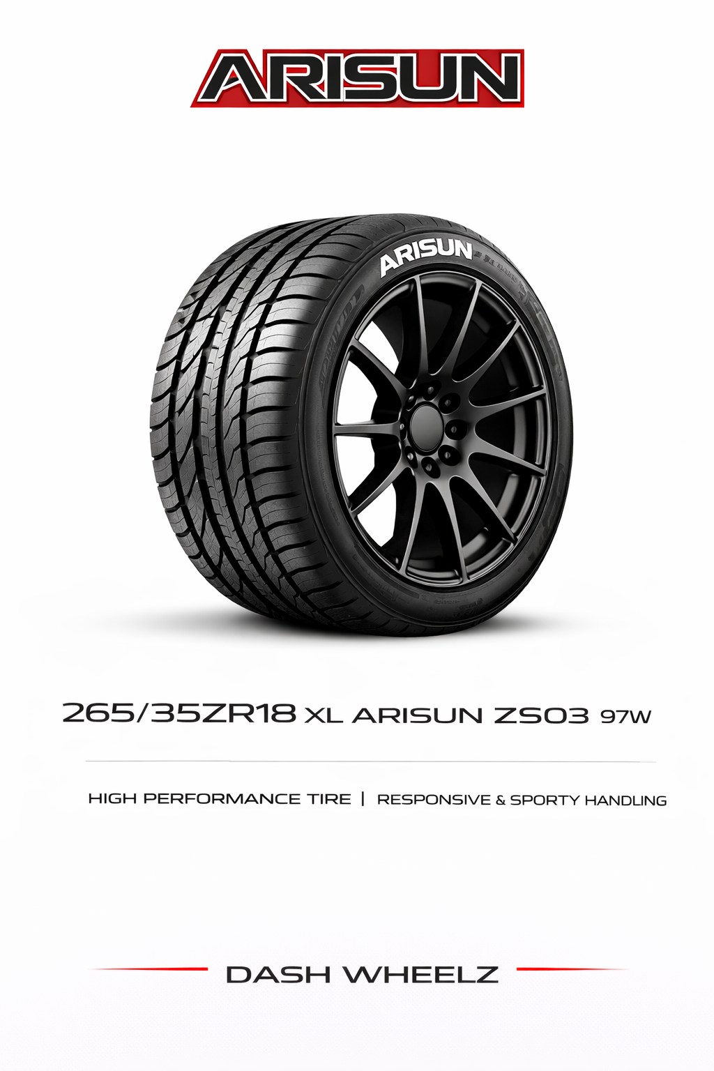 265/35ZR18 ARISUN ZS03 97W XL