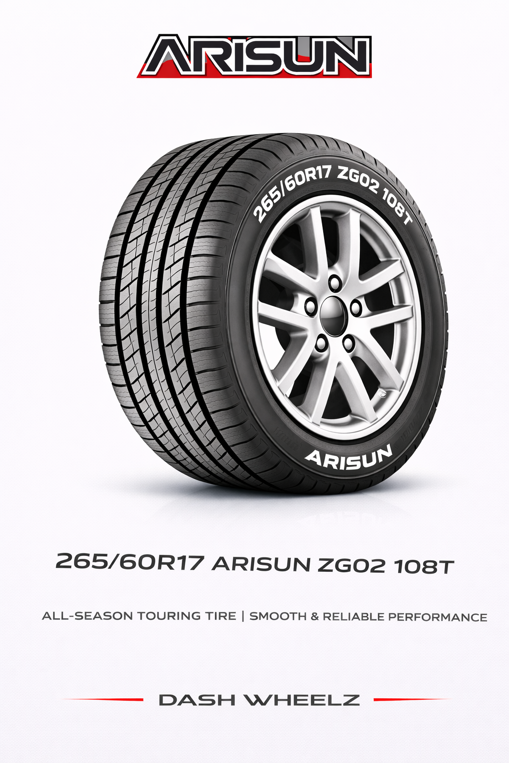 265/60R17 ARISUN ZG02 108T