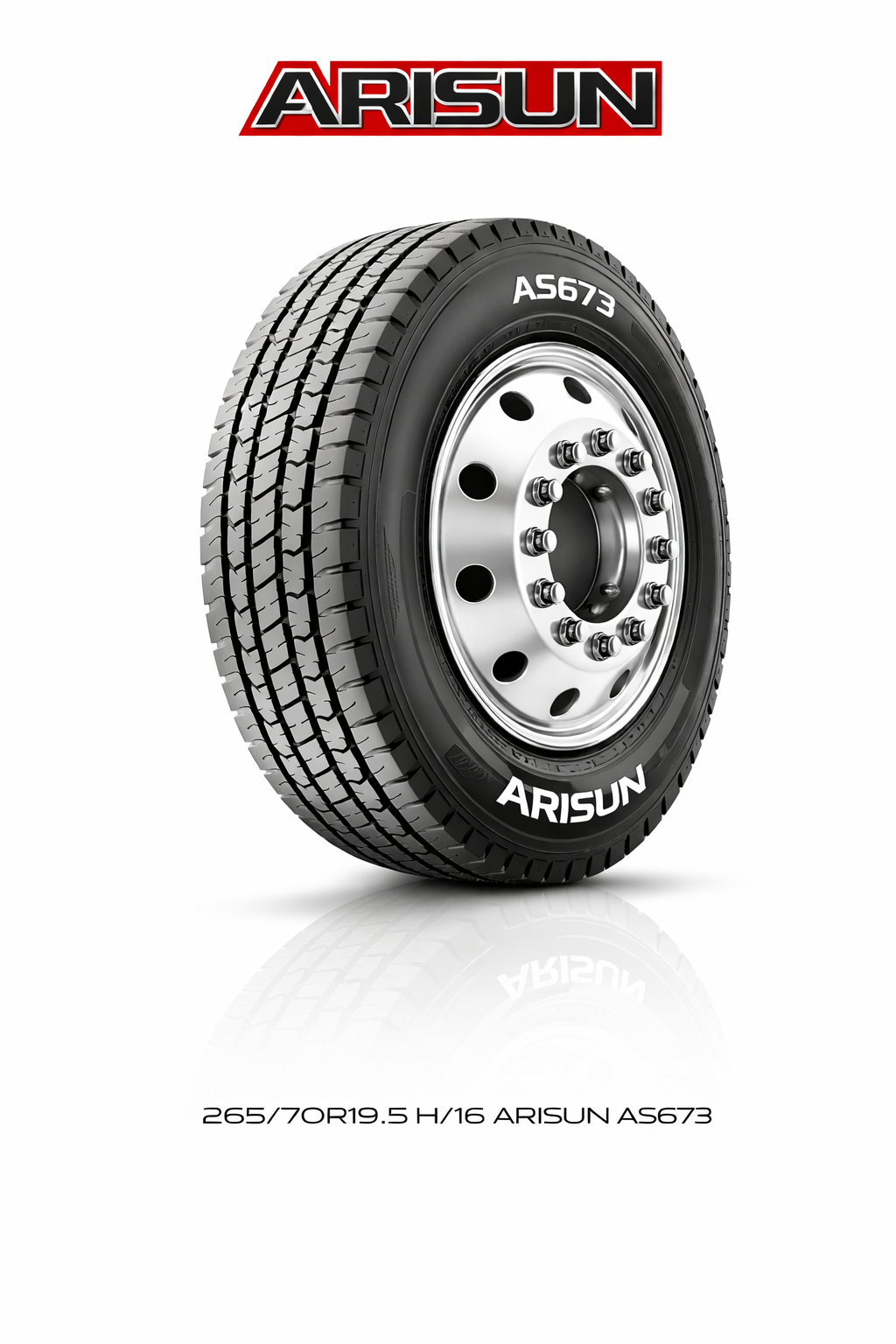 265/70R19.5 H/16 ARISUN AS673 AP 140/138M