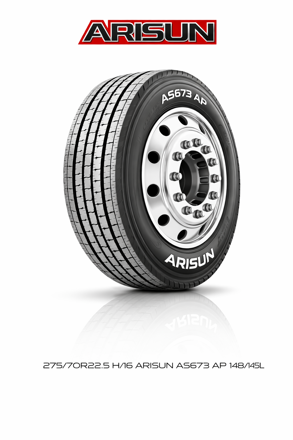 275/70R22.5 H/16 ARISUN AS673 AP 148/145L