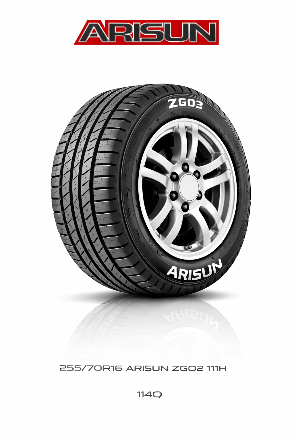 255/55R19 ARISUN ZG02 111V