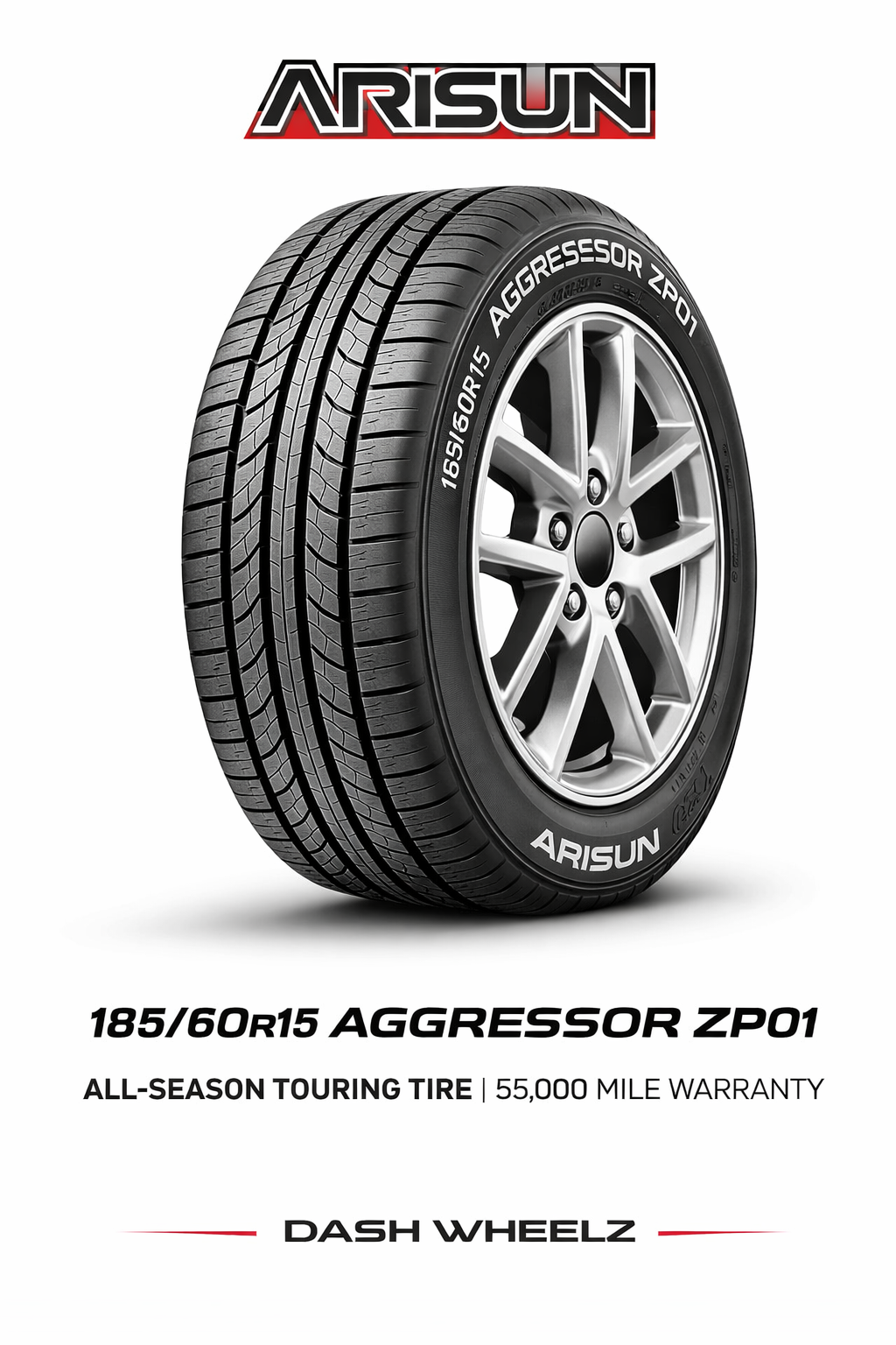 185/60R15 ARISUN AGGRESSOR ZP01