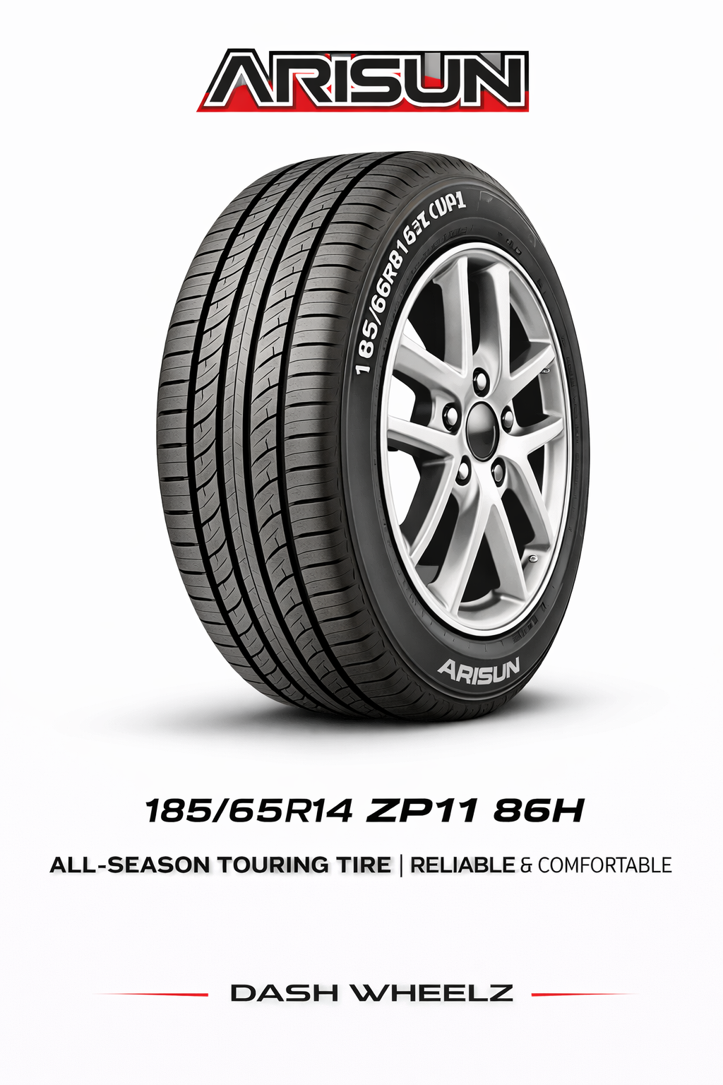 185/65R14 ARISUN ZP11 86H