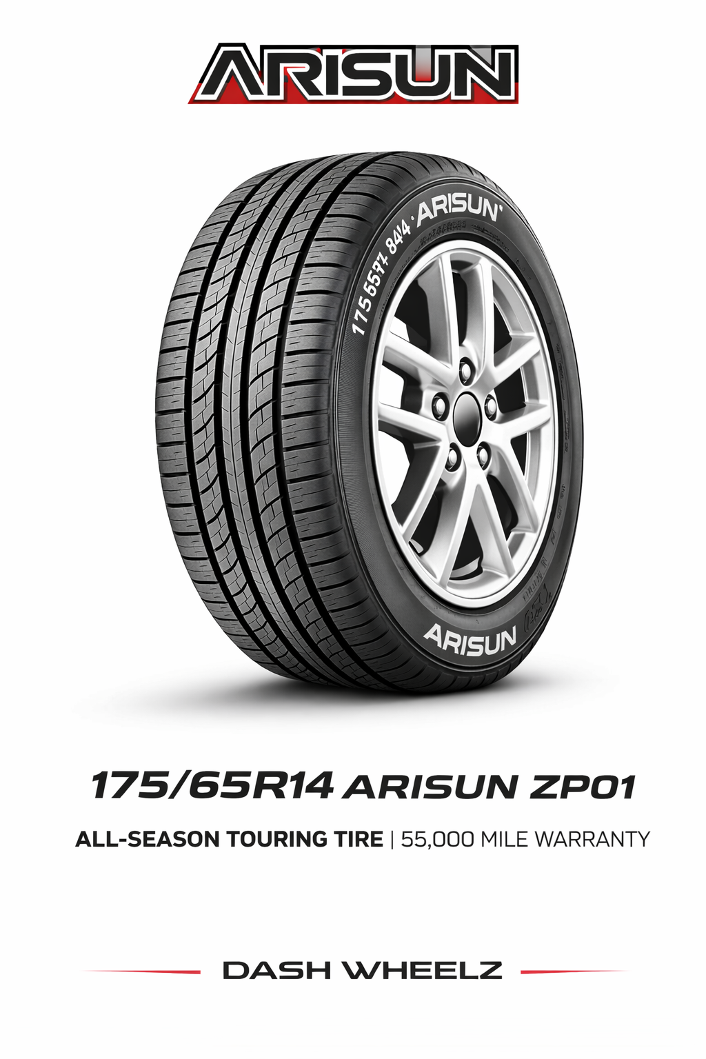 175/65R14 ARISUN ZP01 82H