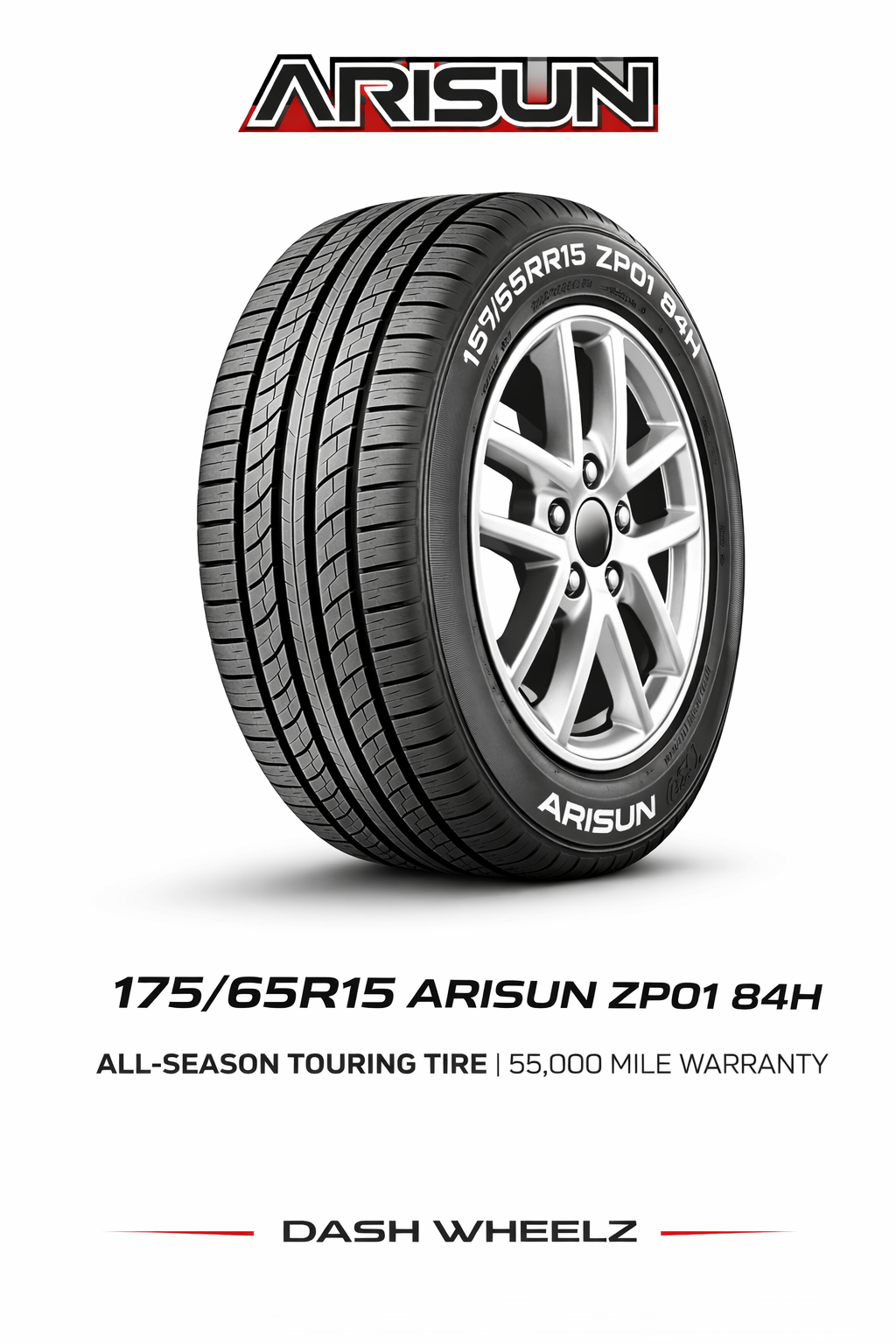 175/65R15 ARISUN ZP01 84H