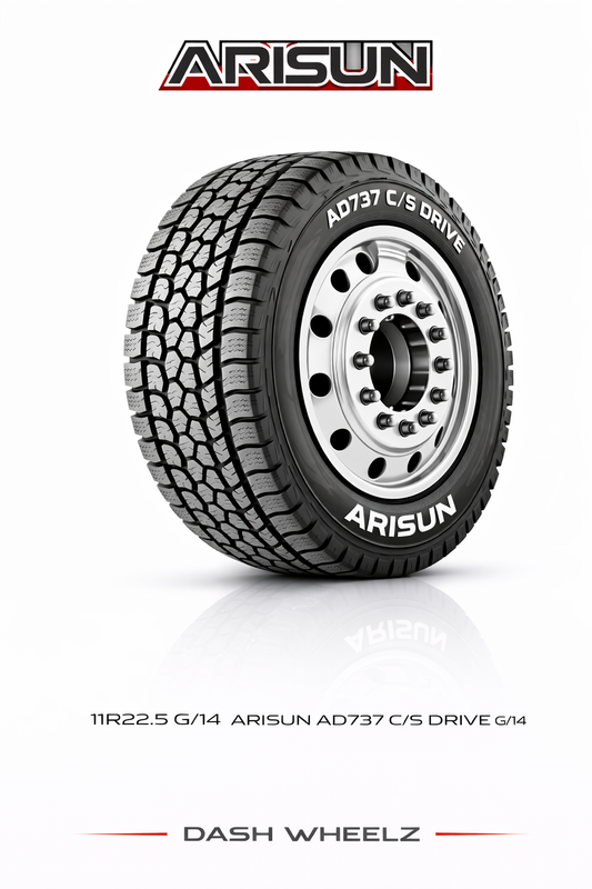 11R22.5 G/14 ARISUN AD737 C/S DRIVE G/14