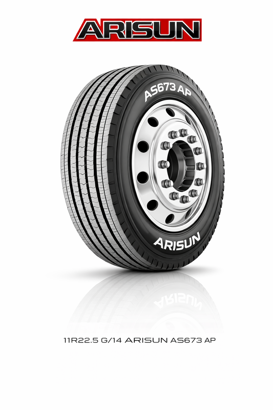 11R22.5 G/14 ARISUN AS673 AP All-Position Commercial Truck Tire