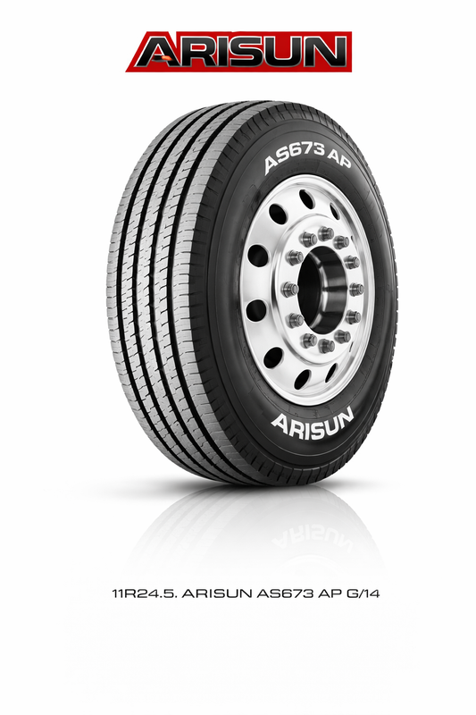 11R24.5 ARISUN AS673 AP G/14