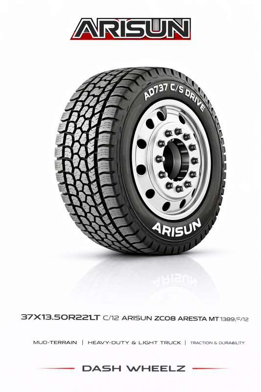 11R24.5 H/16 ARISUN AD737 C/S DRIVE 149/146L