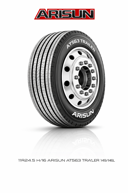 11R24.5 H/16 ARISUN AT563 TRAILER 149/146L