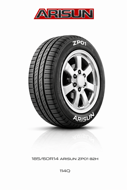 185/60R14 ARISUN ZP01 82H
