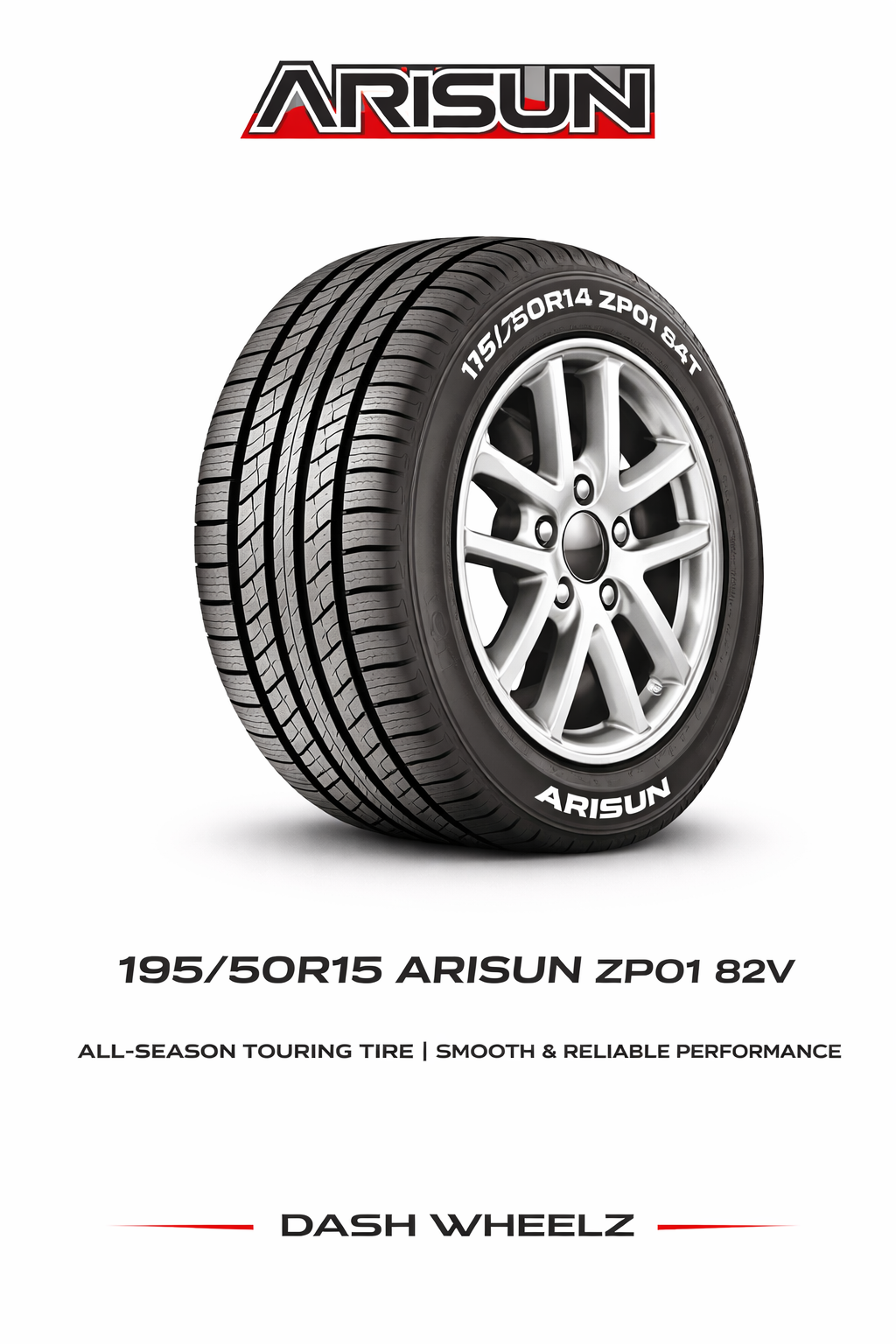 195/50R15 ARISUN ZP01 82V