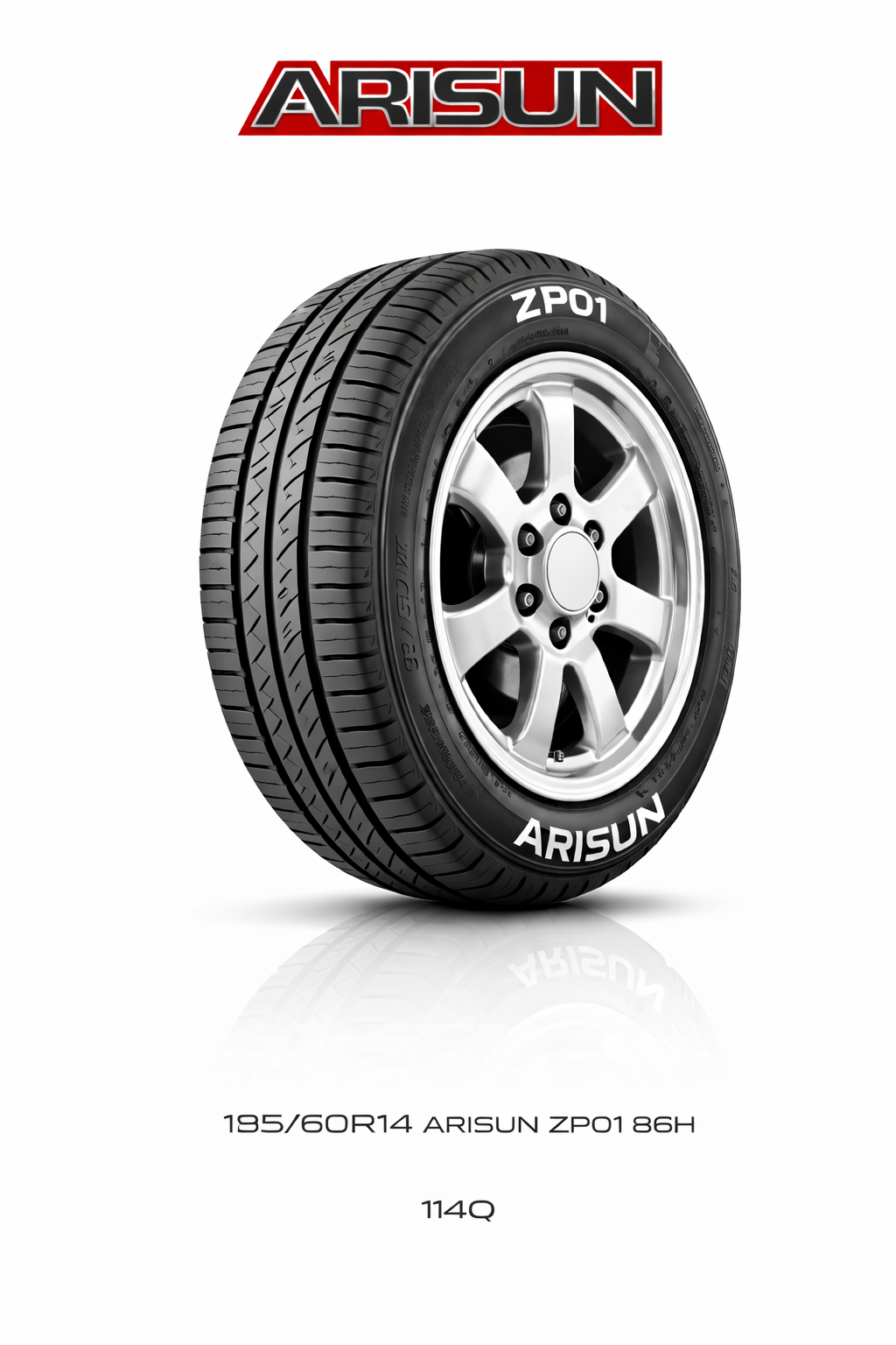 195/60R14 ARISUN ZP01 86H