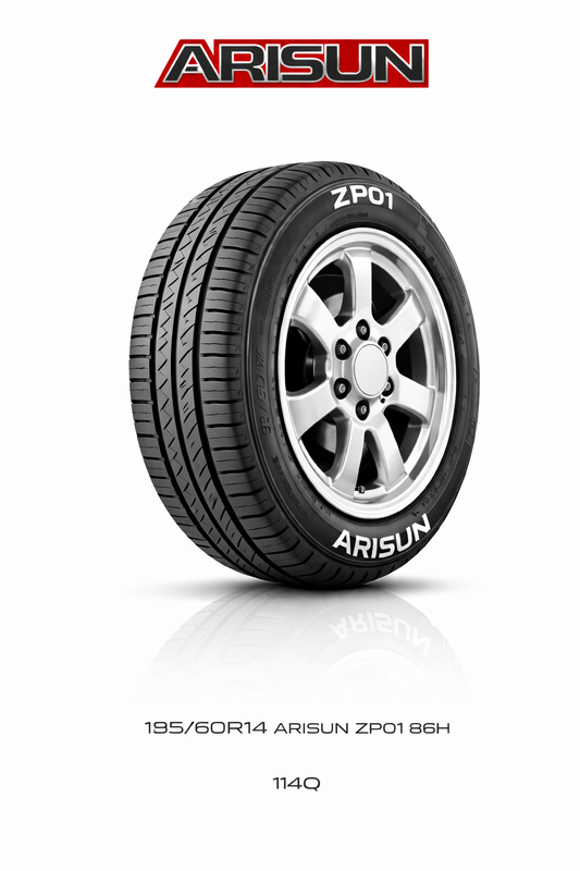 195/60R14 ARISUN ZP01 86H