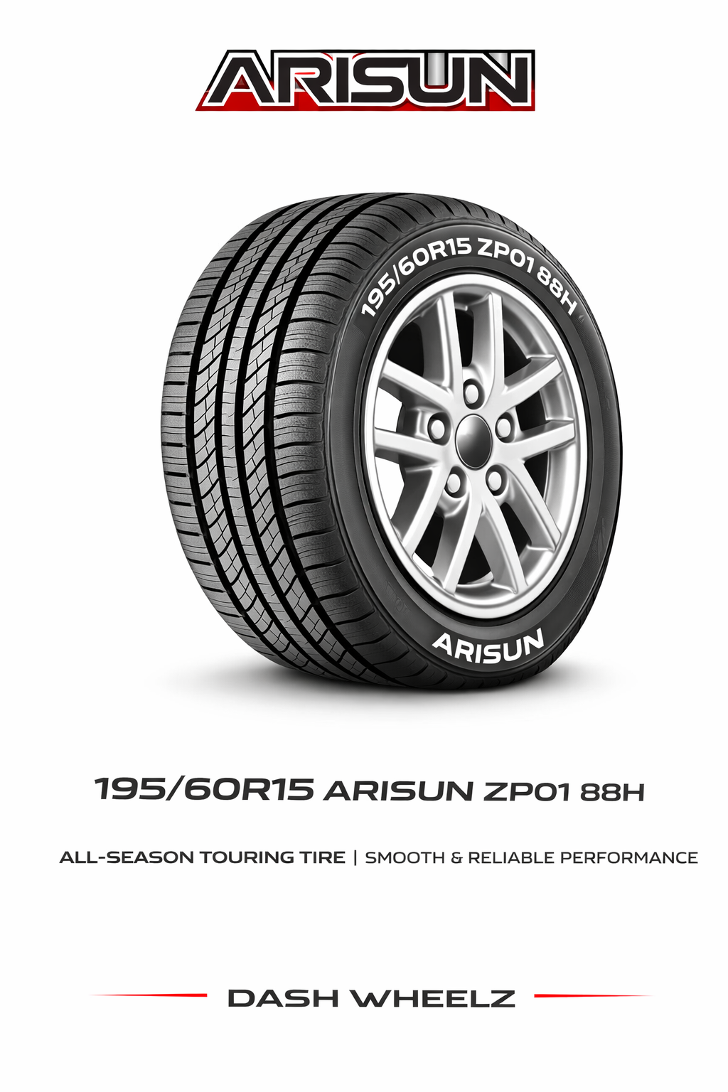 195/60R15 ARISUN ZP01 88H