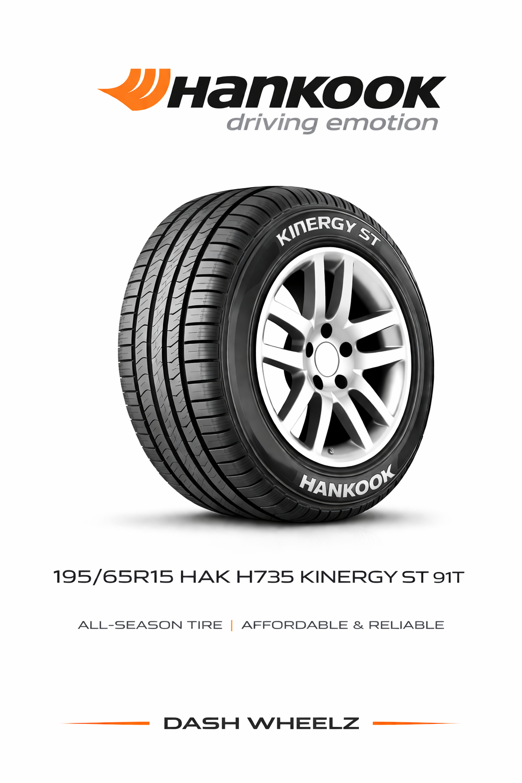 195/65R15 HAK H735 KINERGY ST 91T