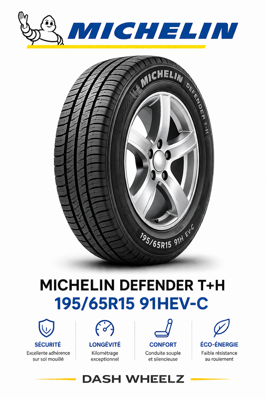 195/65R15 MICHELIN DEFENDER T+H 91H