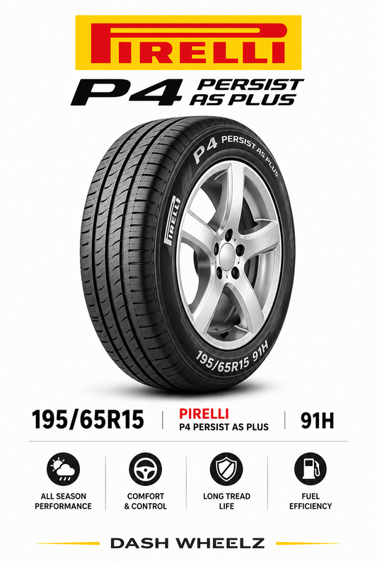 195/65R15 PIRELLI P4 PERSIST AS PLUS 91H