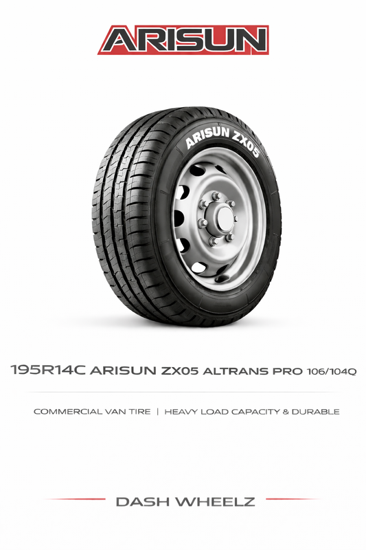 195R14C ARISUN ZX05 ALTRANS PRO 106/104Q D/8