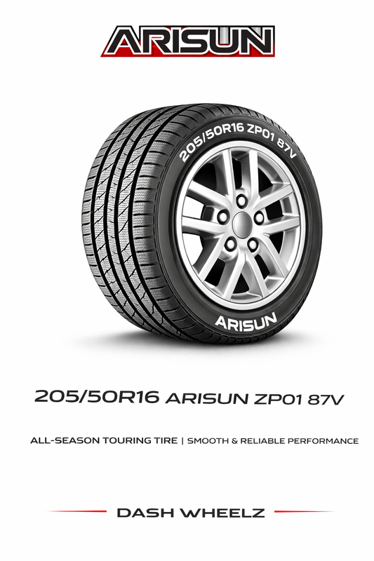 205/50R16 ARISUN ZP01 87V