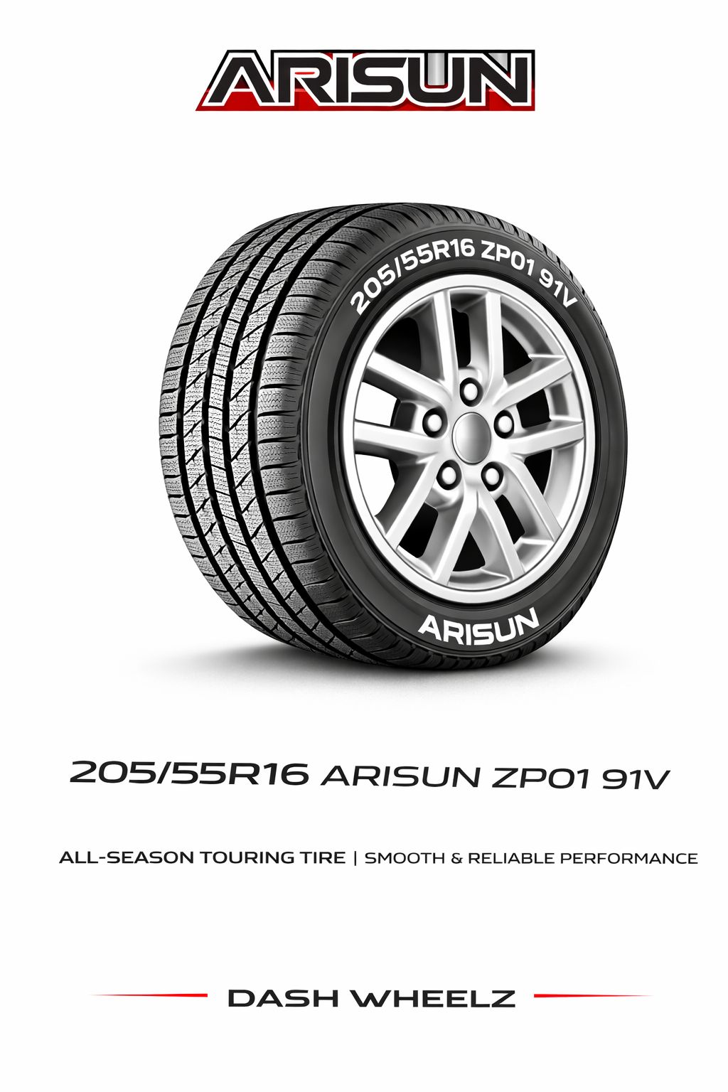 205/55R16 ARISUN ZP01 91V