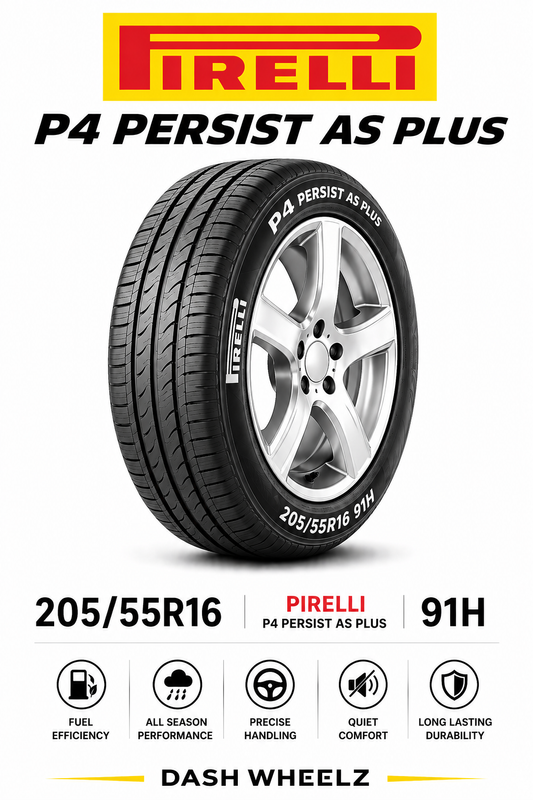 205/55R16 PIRELLI P4 PERSIST AS PLUS 91H