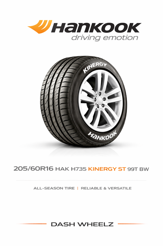 205/60R16 HAK H735 KINERGY ST 92T BW