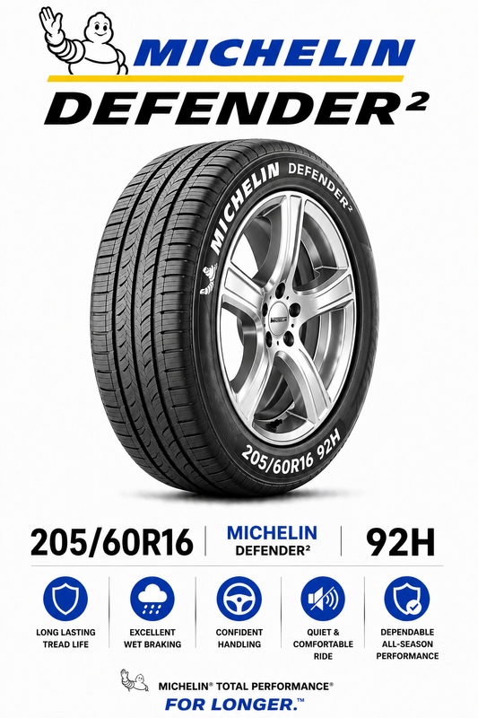205/60R16 MICHELIN DEFENDER2 92H