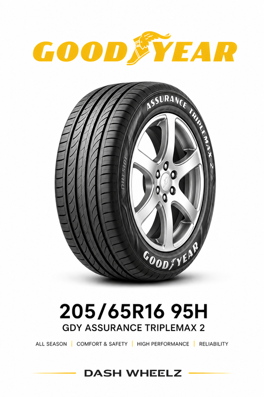 205/65R16 GOODYEAR ASSURANCE TRIPLEMAX 2 95H