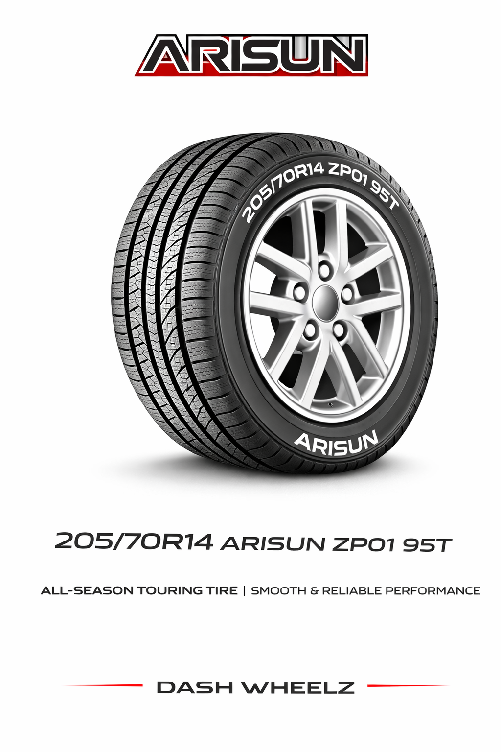 205/70R14 ARISUN ZP01 95T