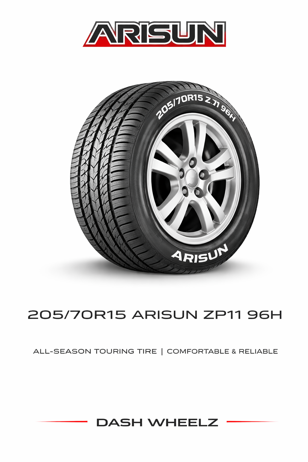 205/70R15 ARISUN ZP11 96H