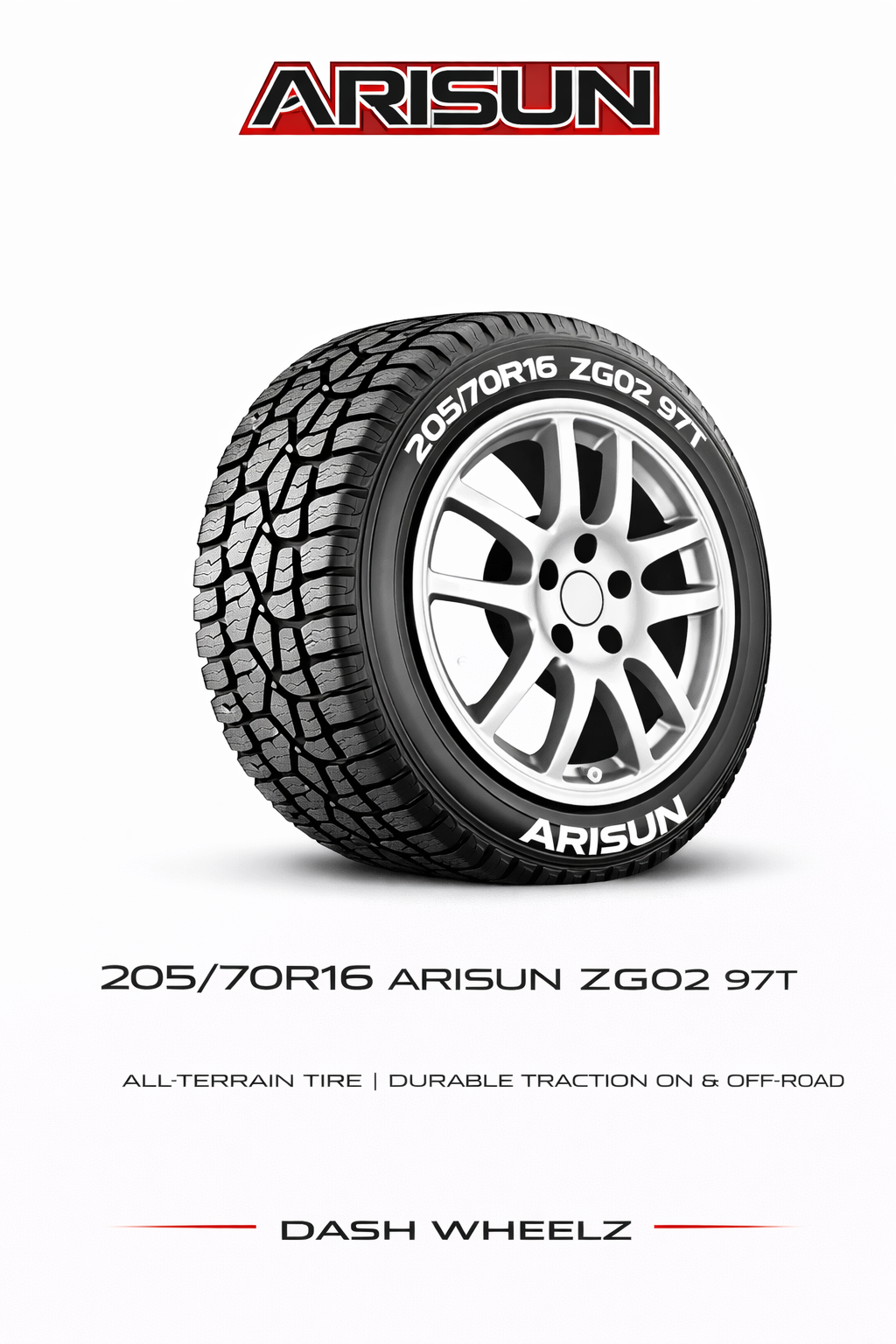 205/70R16 ARISUN ZG02 97T