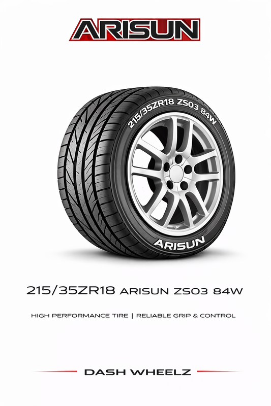 215/35ZR18 ARISUN ZS03 84W