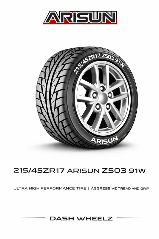 215/45ZR17 ARISUN ZS03 91W